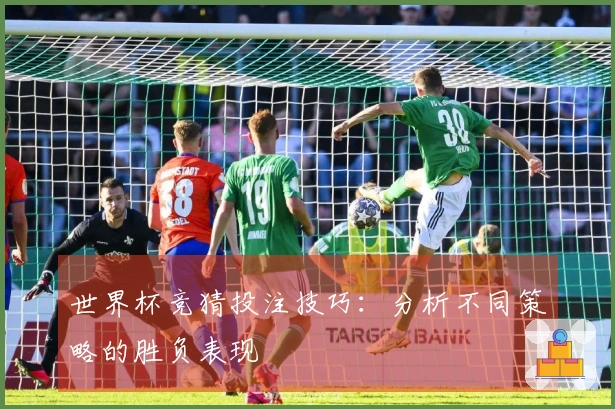 世界杯竞猜投注技巧：分析不同策略的胜负表现